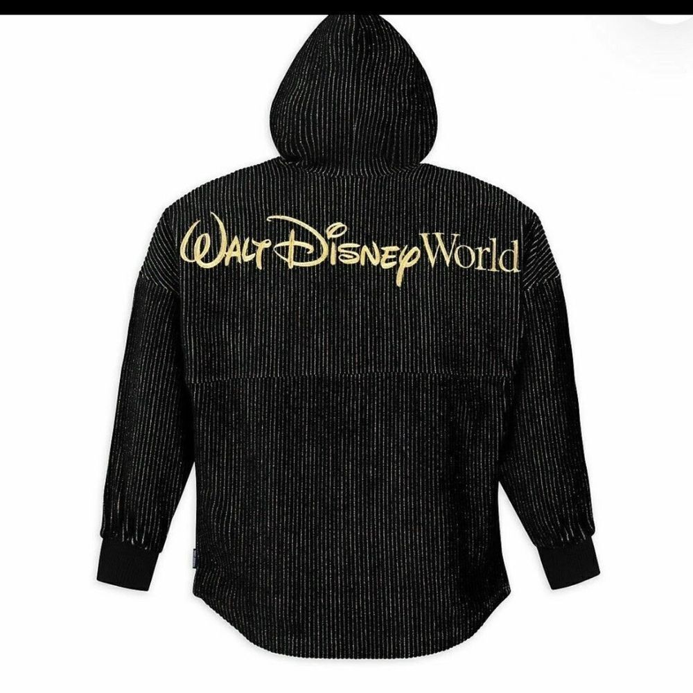 Disney World Black and Gold 50th Anniversary hoodie
